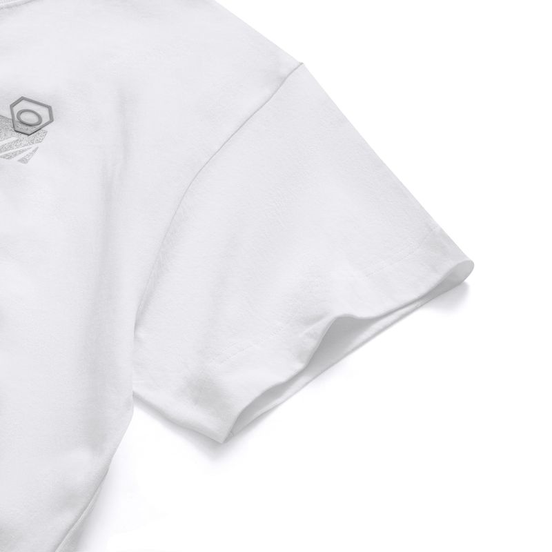 KMC "PRETENCIOUS" White Boxy Fit T-Shirt