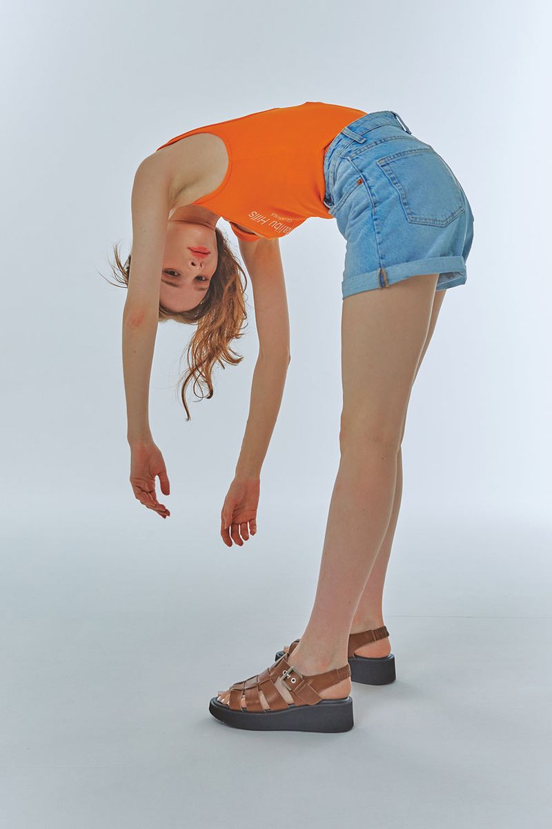 MILLY CHUNKY SANDALS_3COLORS