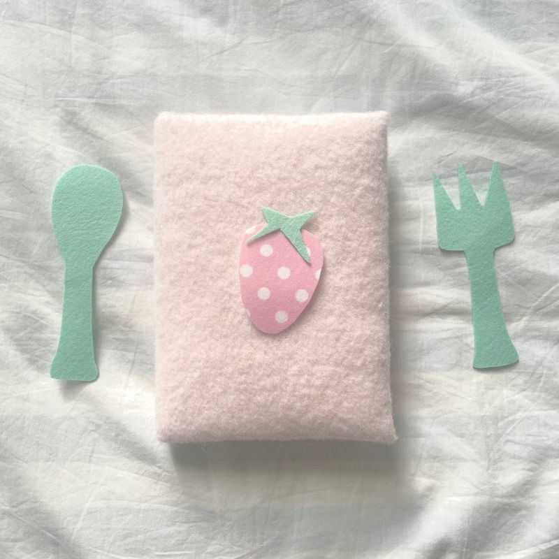 [MADE] STRAWBERRY NOTE