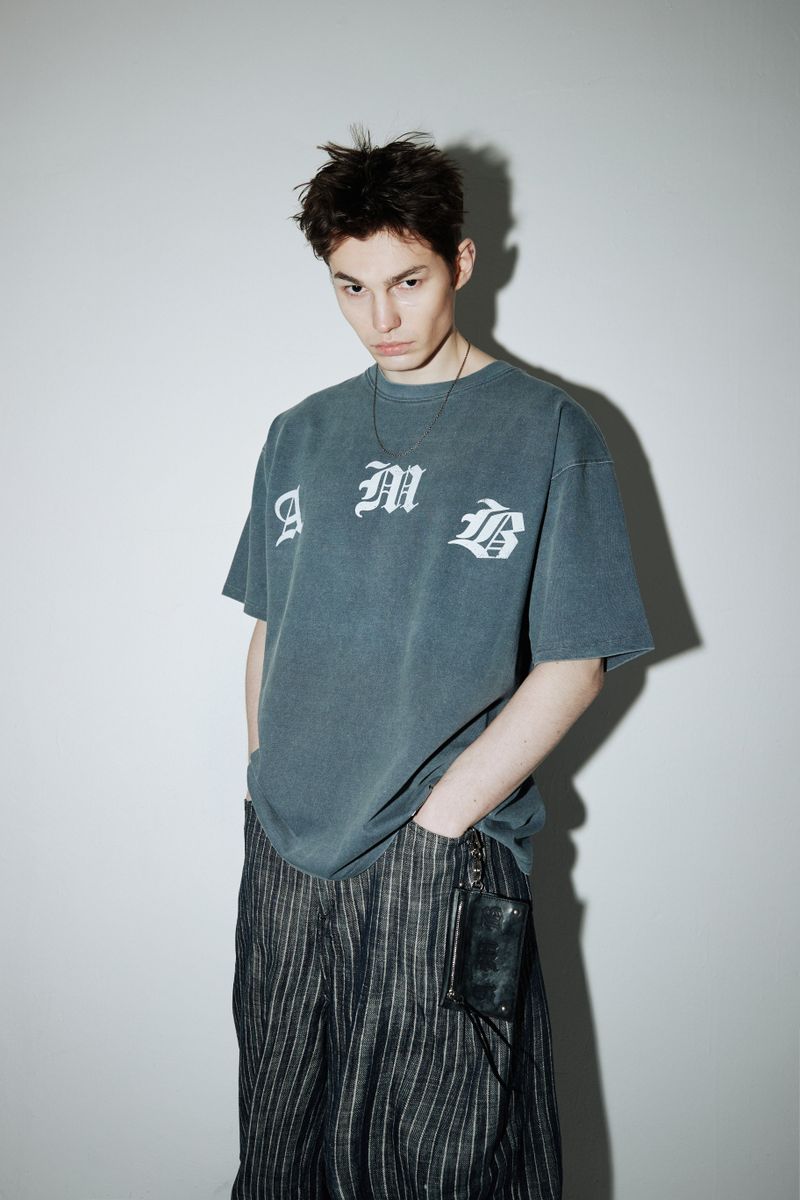 牛革ワックスウォレット (Black)
