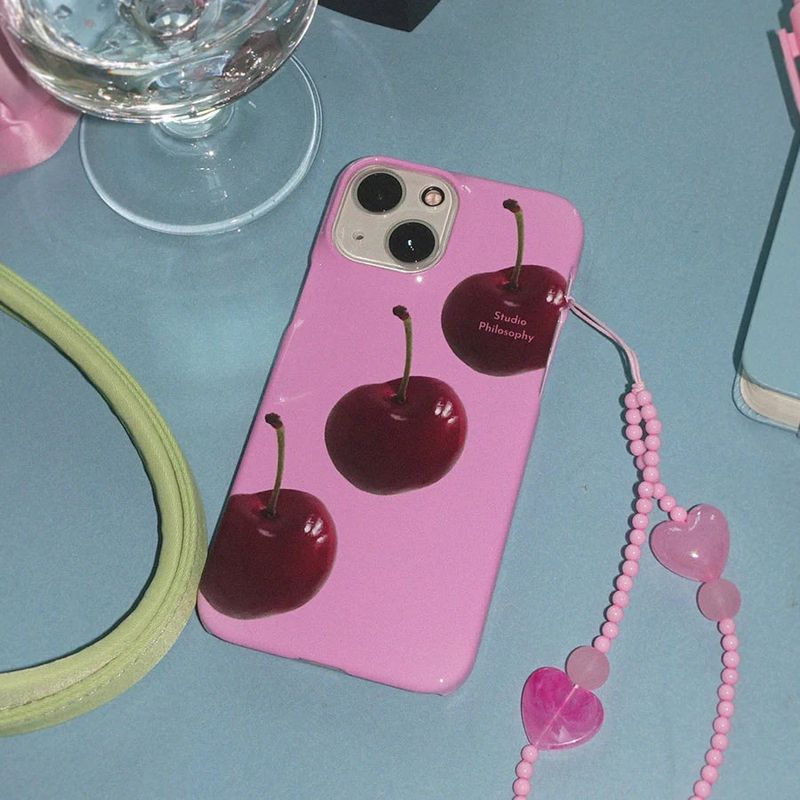 Hard Cherry Case (hard)_MagSafe