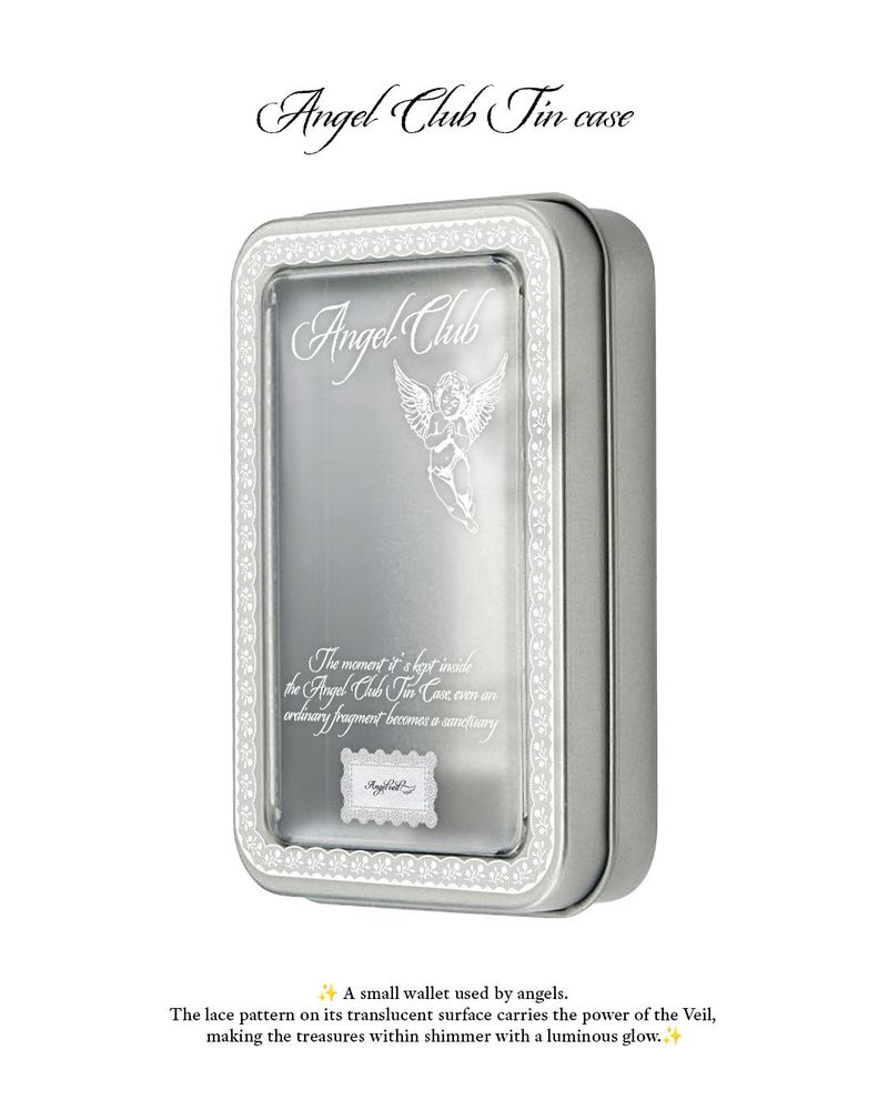 Angel Club Tin Case-Msie
