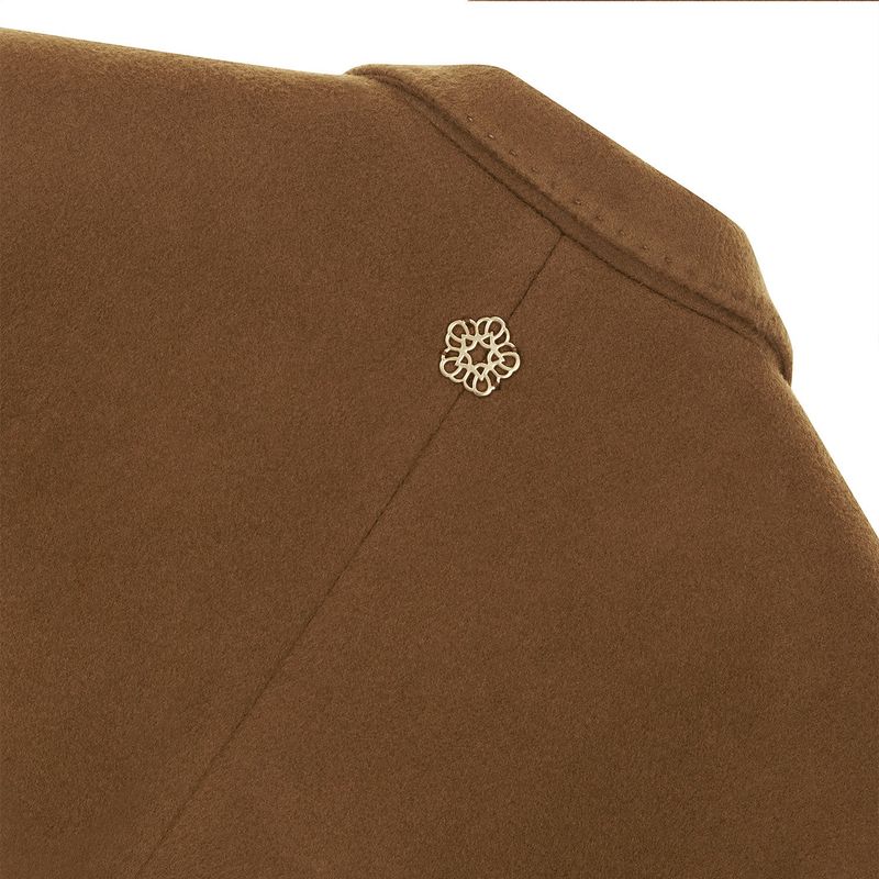 [23FW LSD COLLECTION] Cashmere Classic Double-breasted Coat_Camel