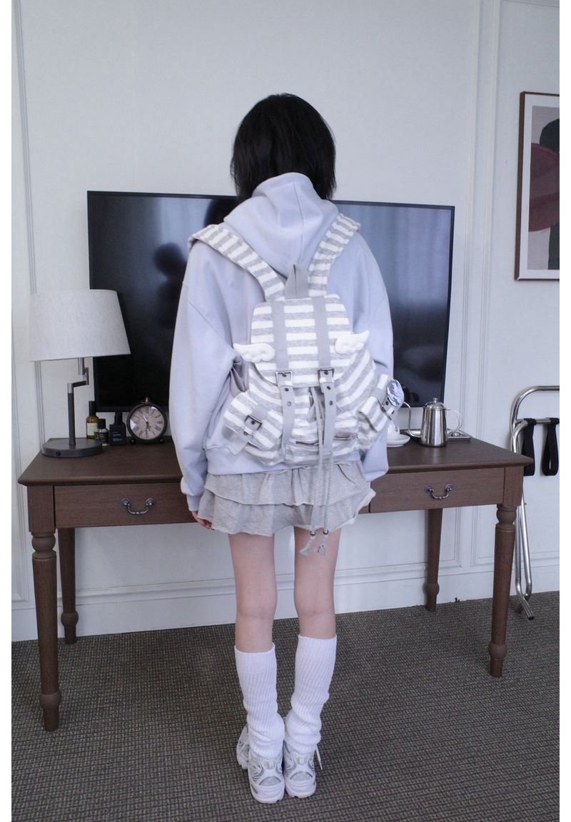 Wish hood zip-up (4color)