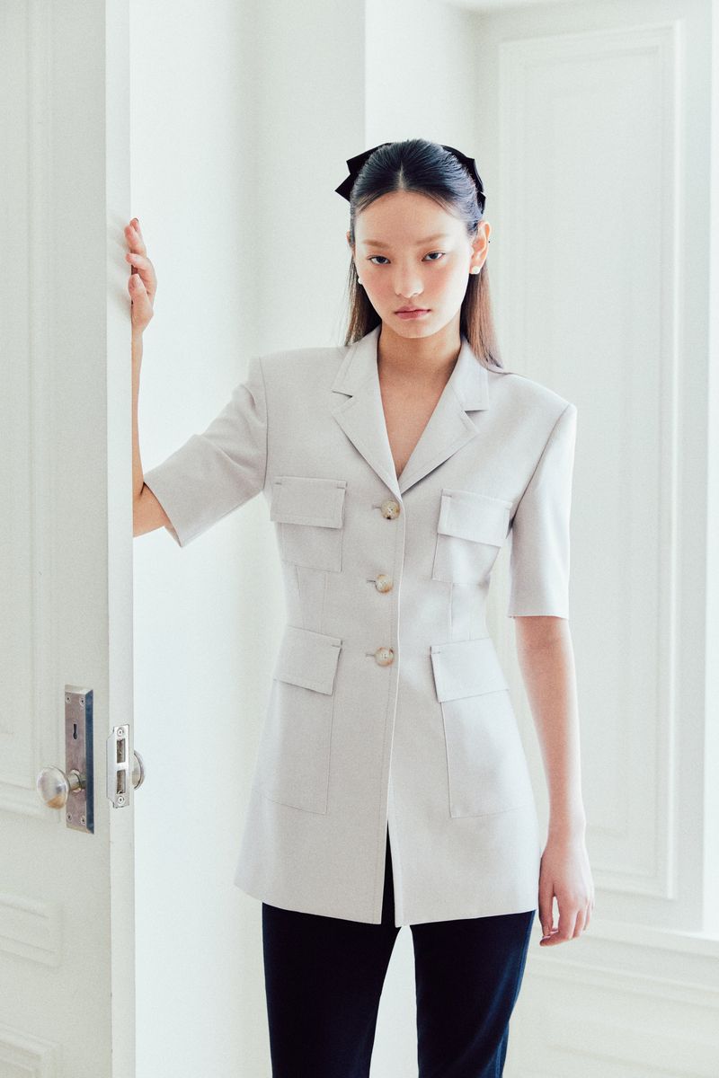 NO.24 JACKET - BEIGE