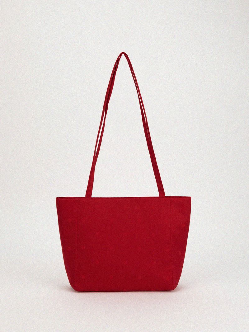 【MADE】SOFT TOT DOT BAG [RED]
