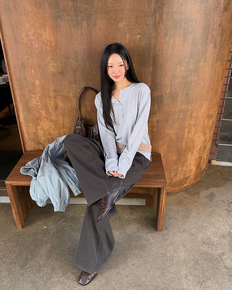 [ORIGINAL] Surf Cargo Buckle Cotton Pants
