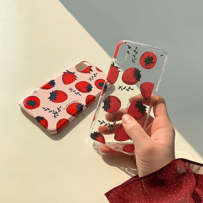 Stawberry (iPhone) Jelly Case