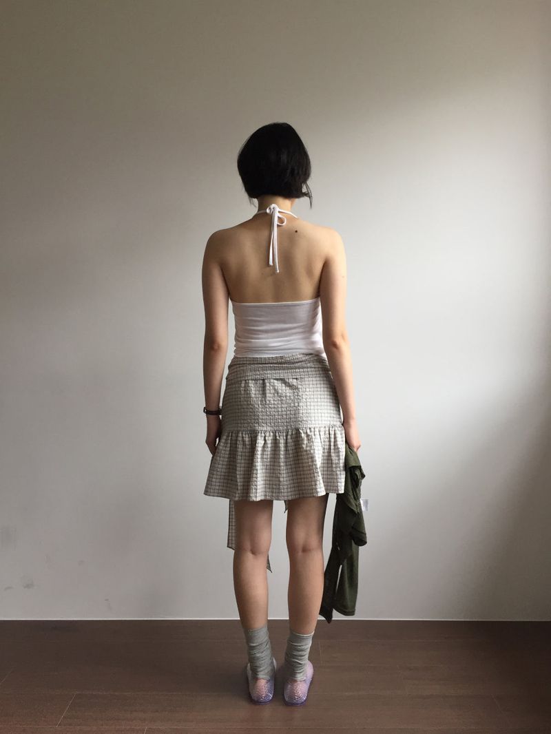 Salty Halter Neck Nashi (3color)