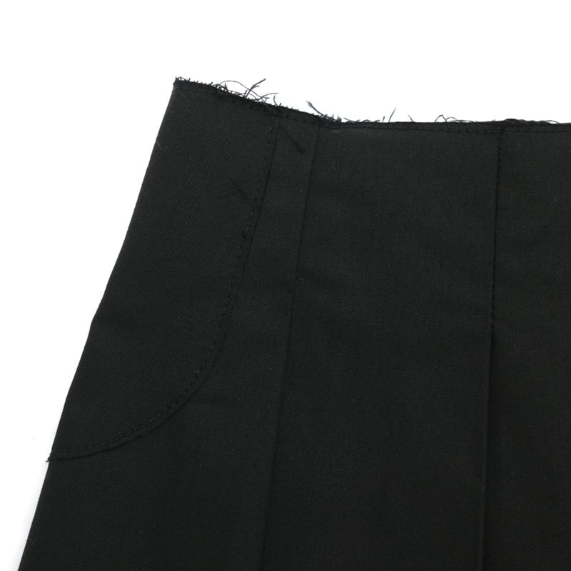 [MADE] Double Pleats Skirt 001