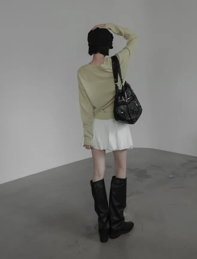 Bellen Deep U-Neck Knit