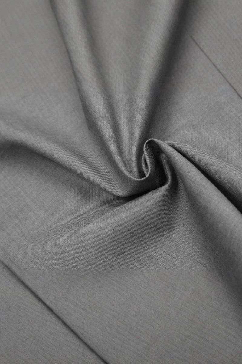 Pleated Curved Leg Trousers