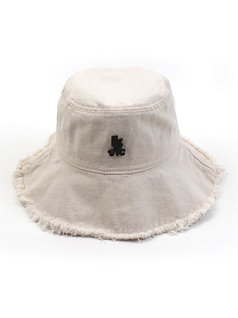 Thunder Ivory Vintage Over Bucket Hat