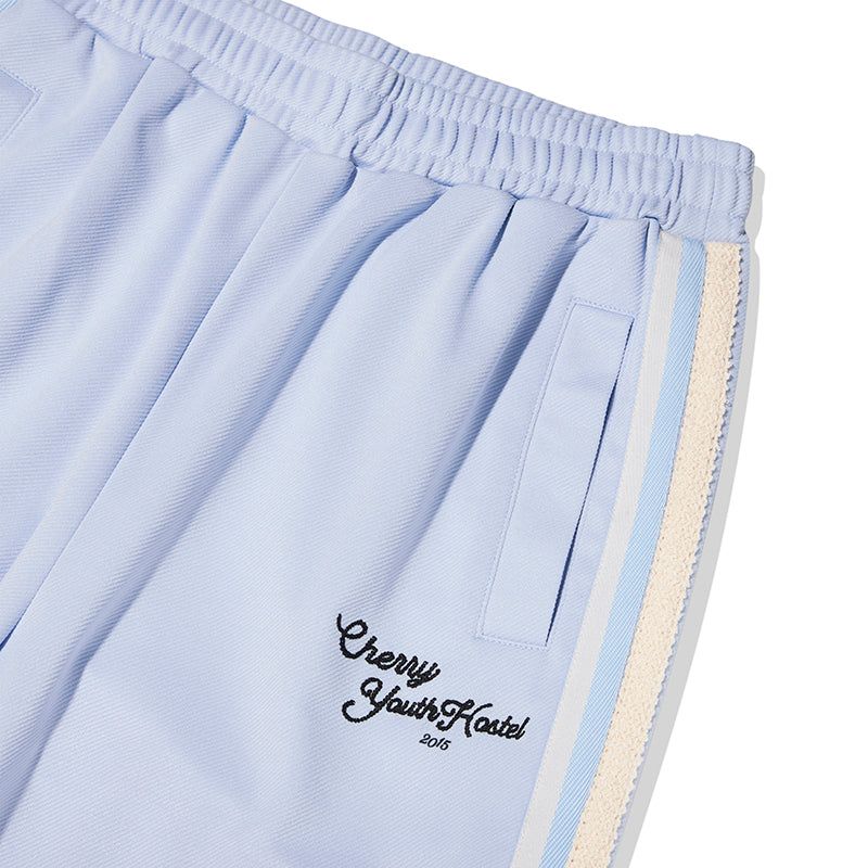 TRACK JERSEY PANTS [SKY]