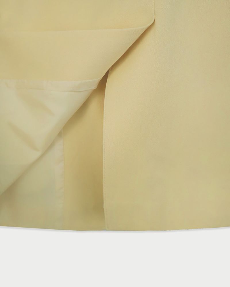 Noah classic jacket_butter