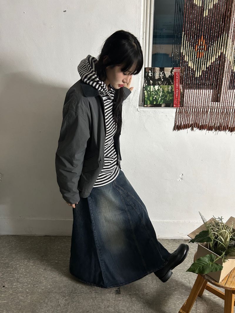 (3colors) nt pocket work jacket