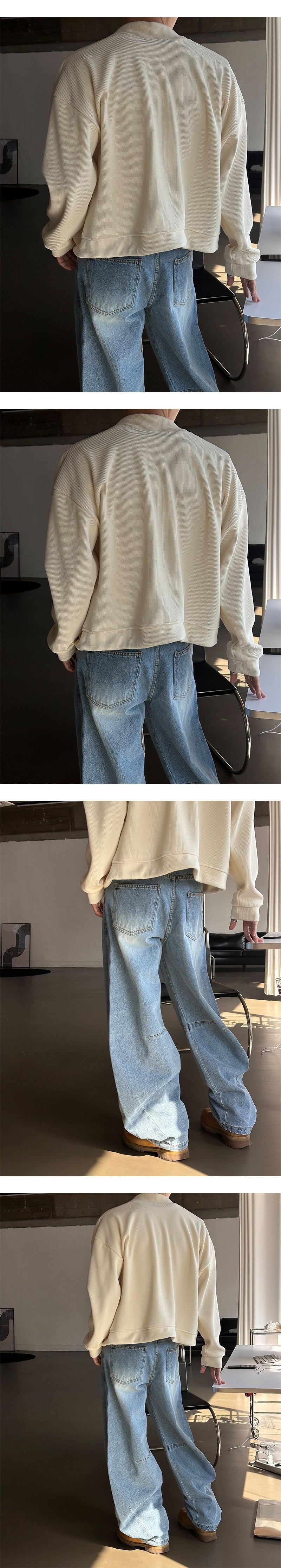  [S/S] Crop string cardigan(3color)