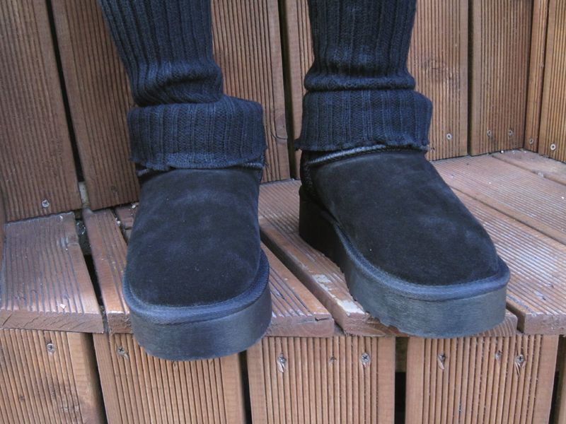 Cotton leg-warmer
