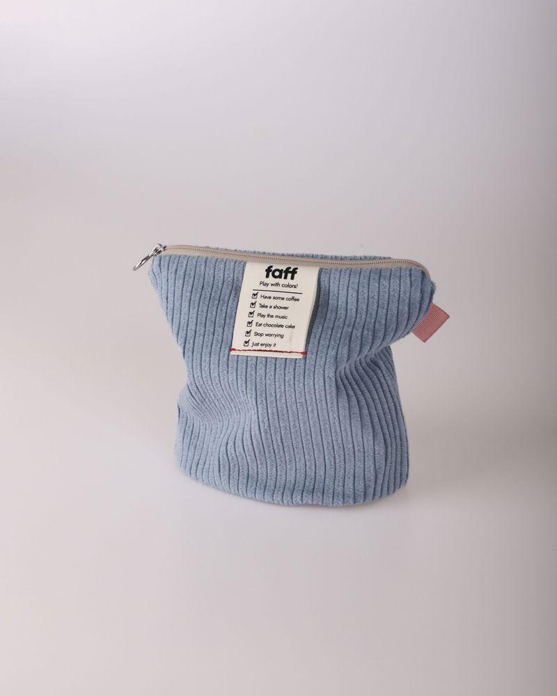 faff Pouch Corduroy Blue Moon
