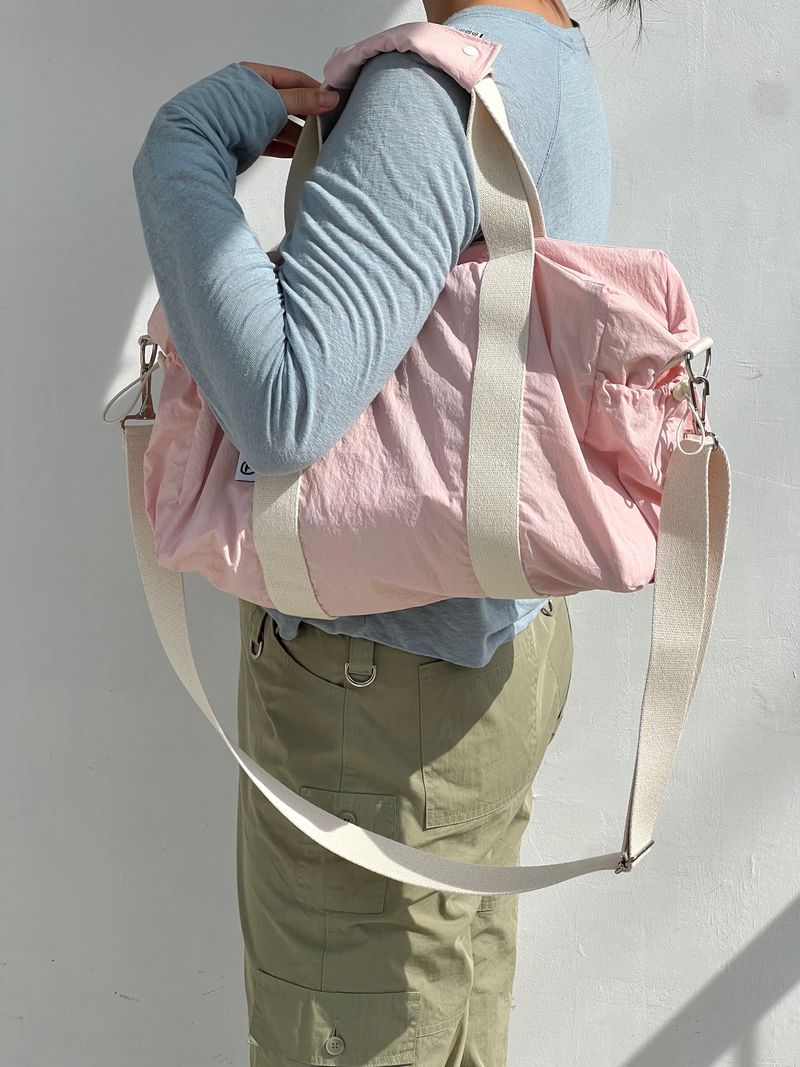 Holiday Mood Bag-pink