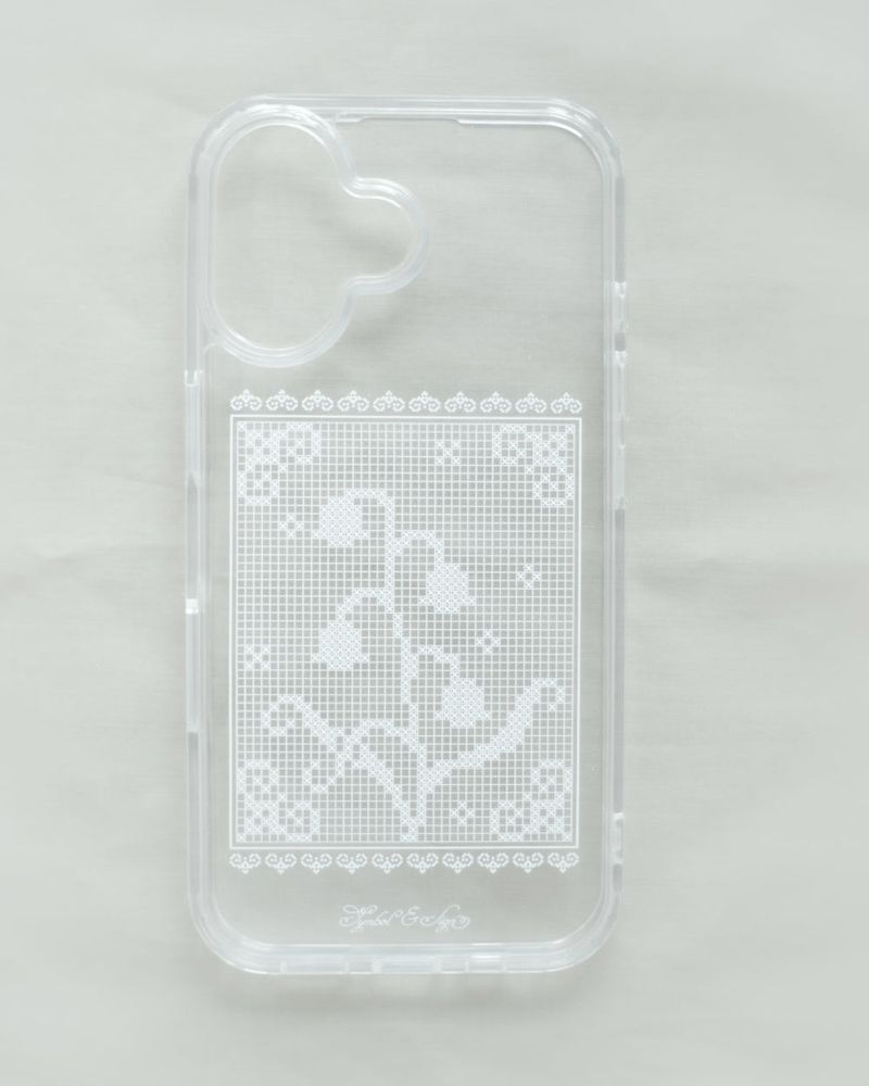 Symbol & Sign(シンボルアンドサイン)の「【MADE】 ミュゲ | クリアケース(スマホグッズ/小物)」