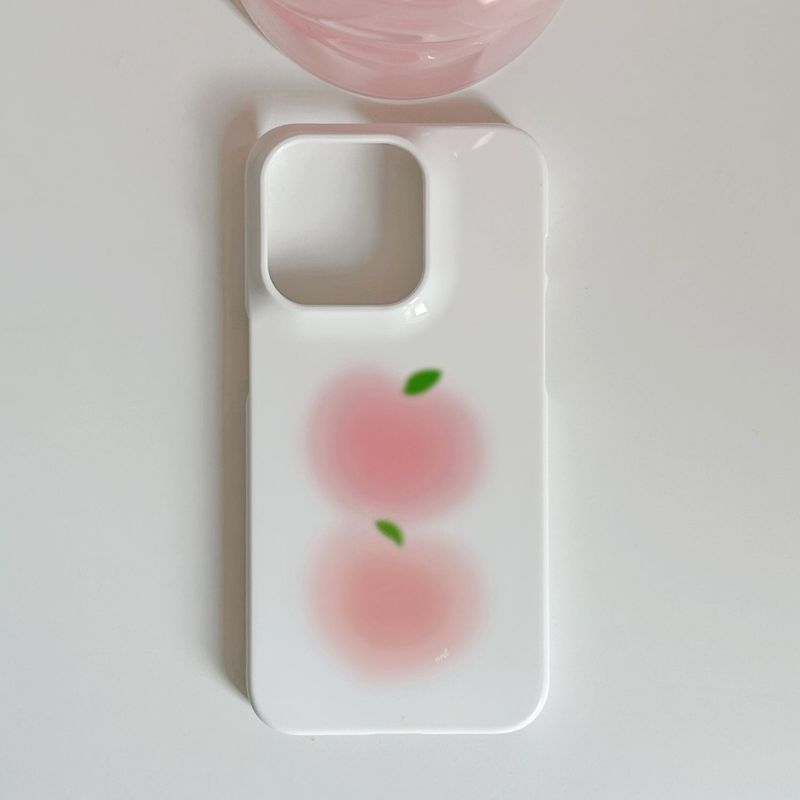 【MADE】 Peach blur hard case