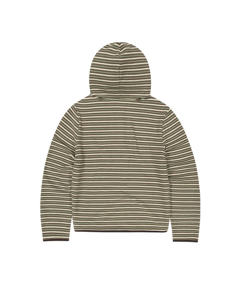 FLEECE HOOD LONG SLEEVE_MINT
