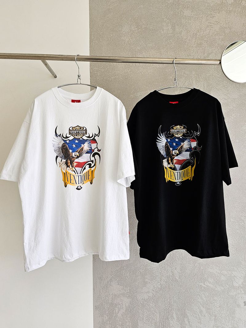 VENTIQUE American Eagle T-shirt 2color