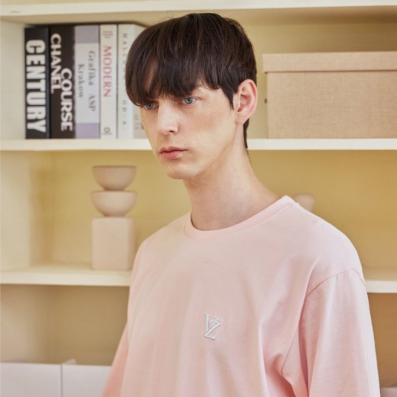 VARZAR(バザール)の「VZ 3D Logo T-Shirts / Pink(Tops)」