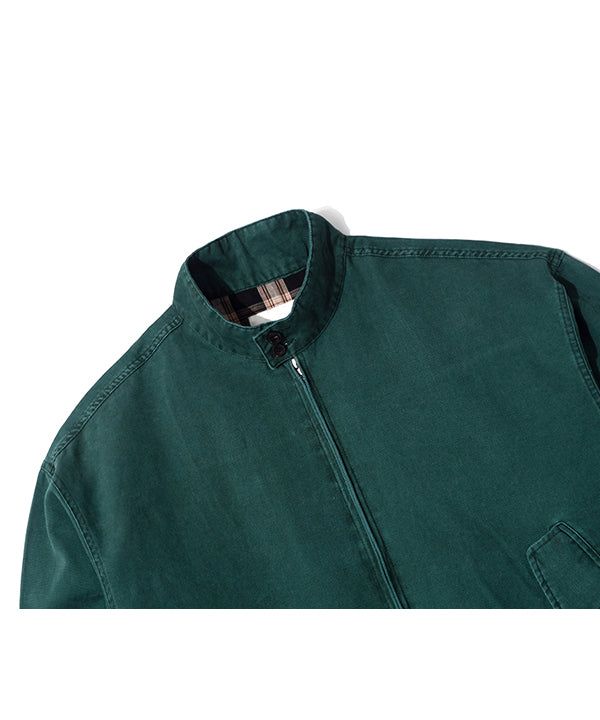 MF Washed Oxford Harrington Jacket (Dark Green)