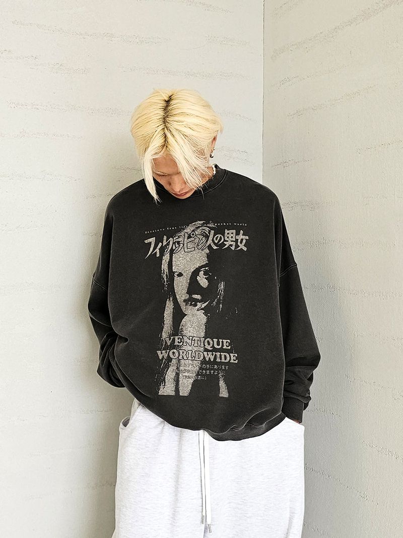 VENTIQUE（ベンティーク）の「VENTIQUE Free love hoodie 1colors（Tops）」