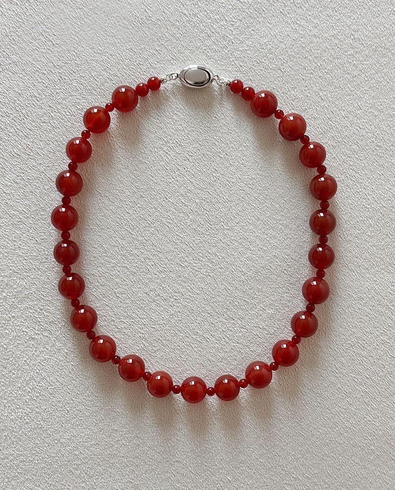 ANDEZVOUS(アンデビュー)の「CARNELIAN LARGE NECKLACE(Accessories)」