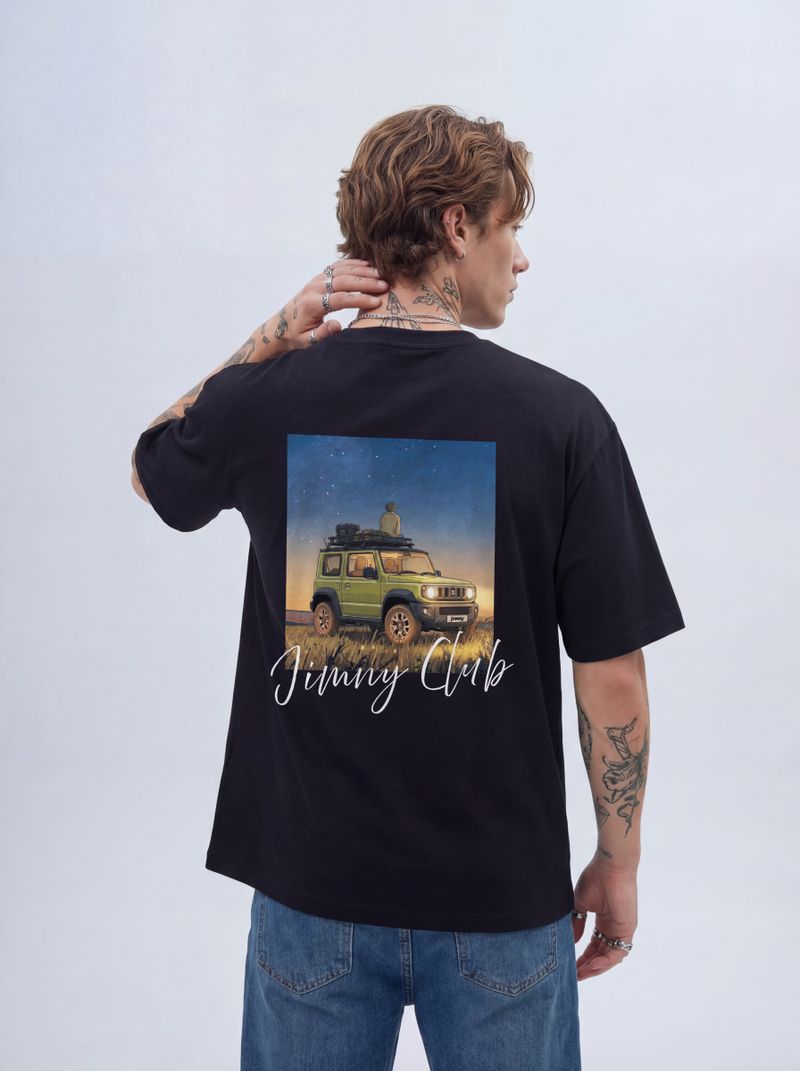 Creeps Apparel（クリープス・アパレル ）の「ジムニー クラブ オーバーサイズ プリント ティー（トップス）」