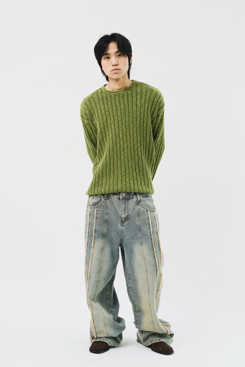 Aco Pigment Knit (3color)