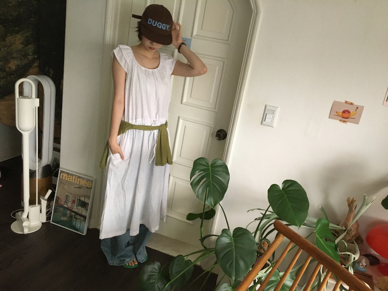 With Back Pocket Denim (1color)