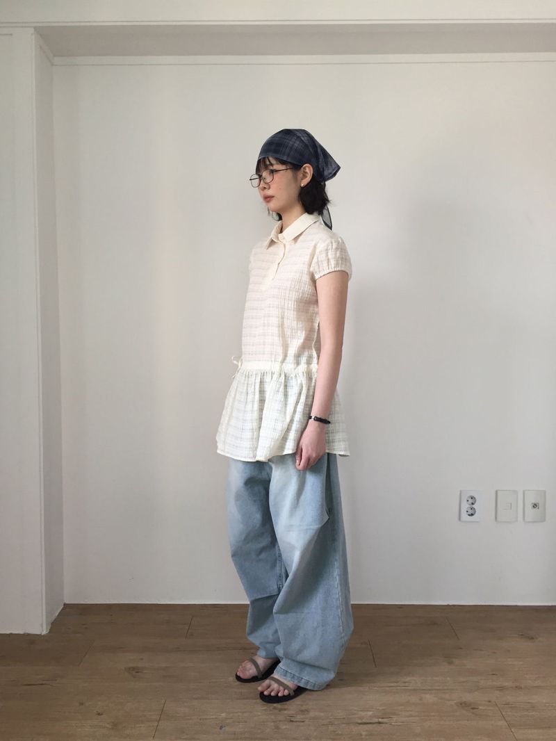 pinch light blue denim (1color)