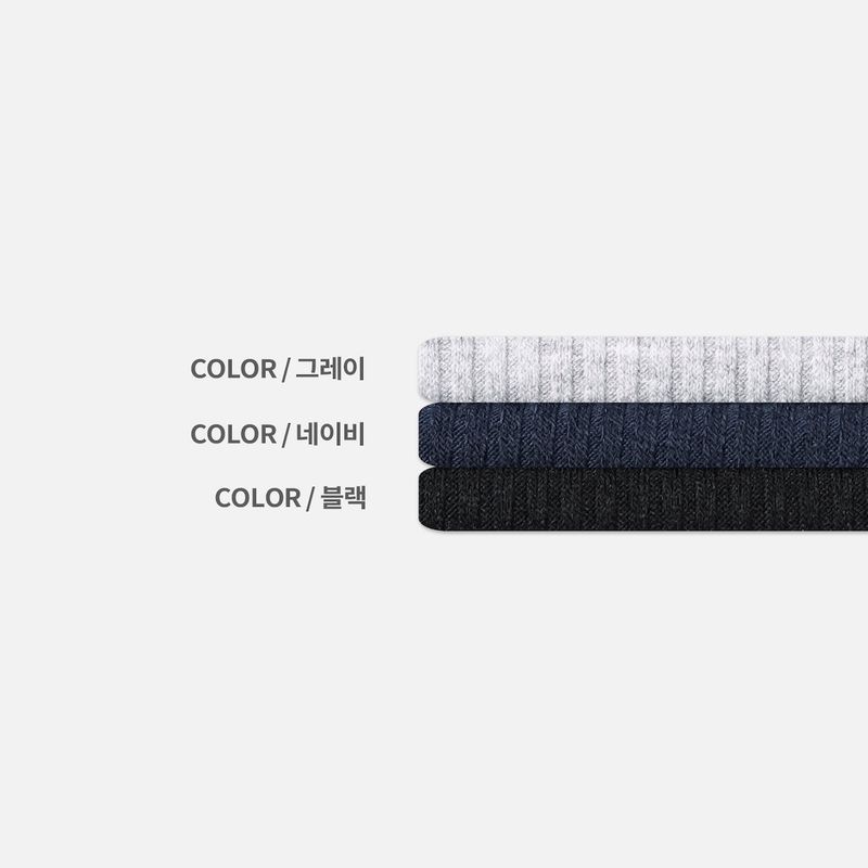Golji Raglan Half Zip-up 3C
