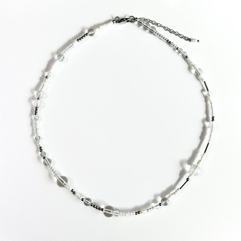 equope(エクァウプ)の「bubble stick necklace(Accessories)」