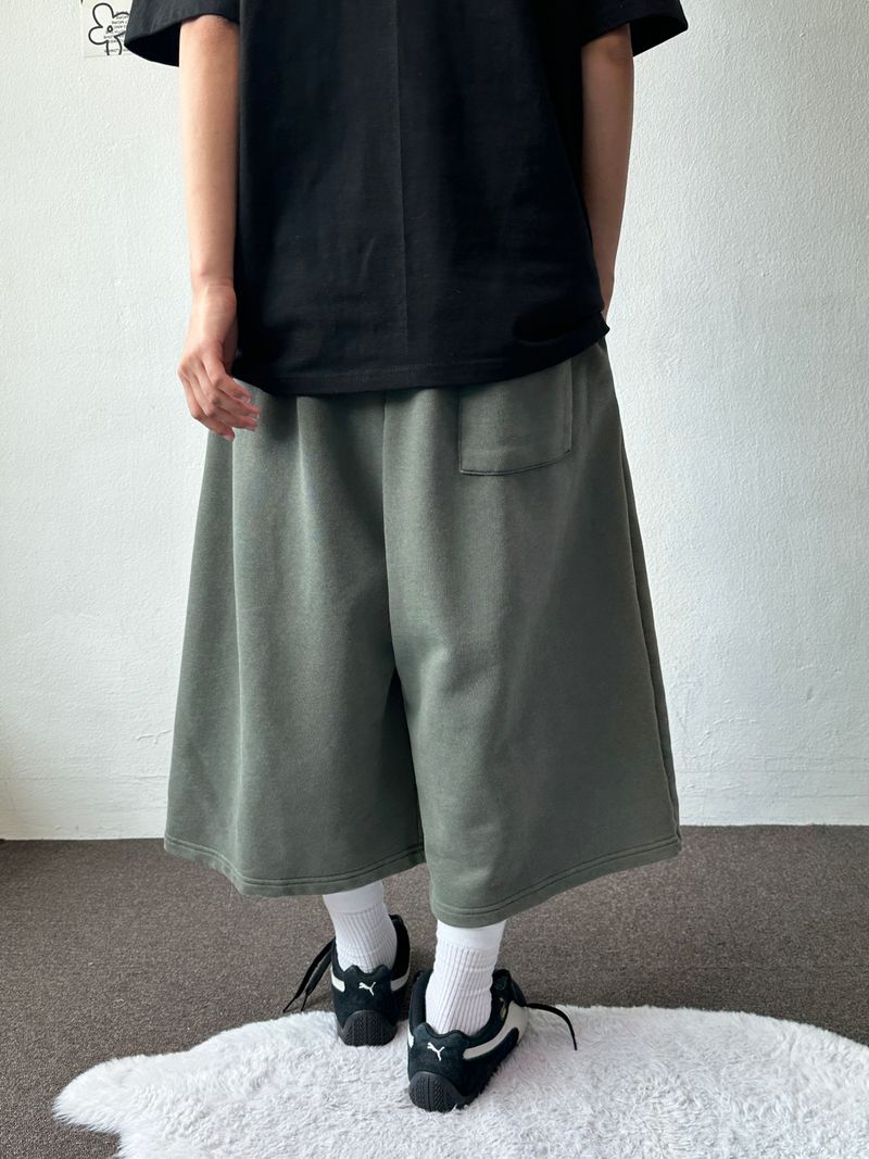 Naming Basic Pigment Bermuda Shorts 4color