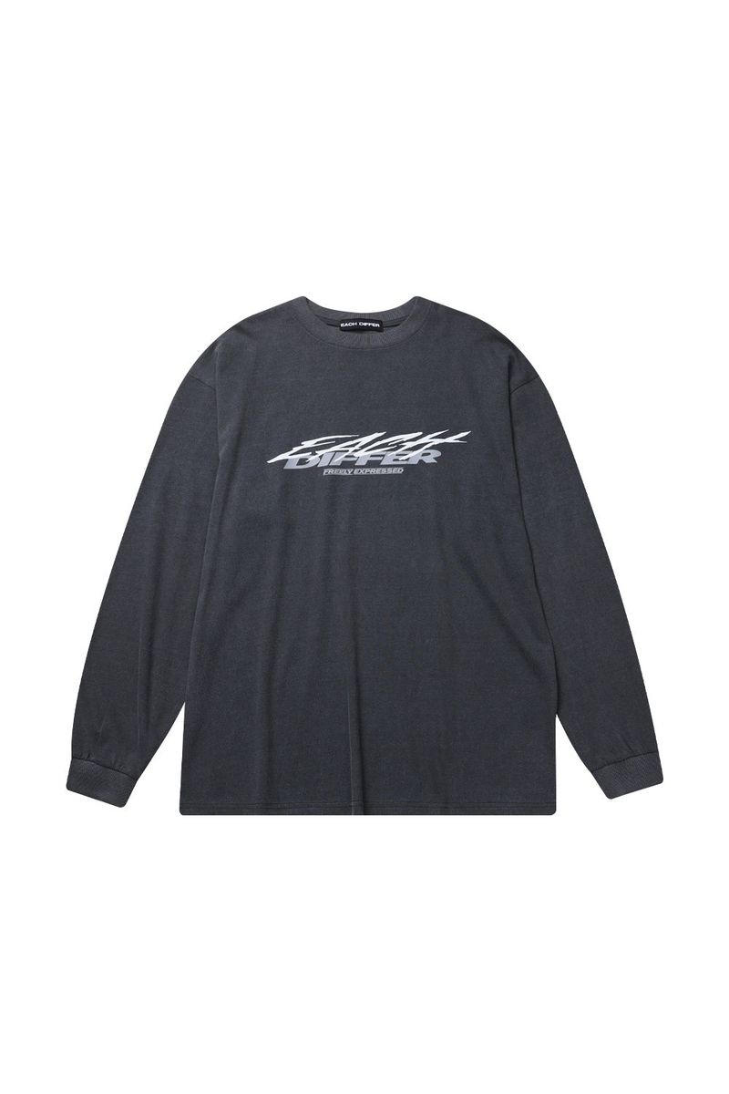 GRAFFITI LONG SLEEVE_GRAY