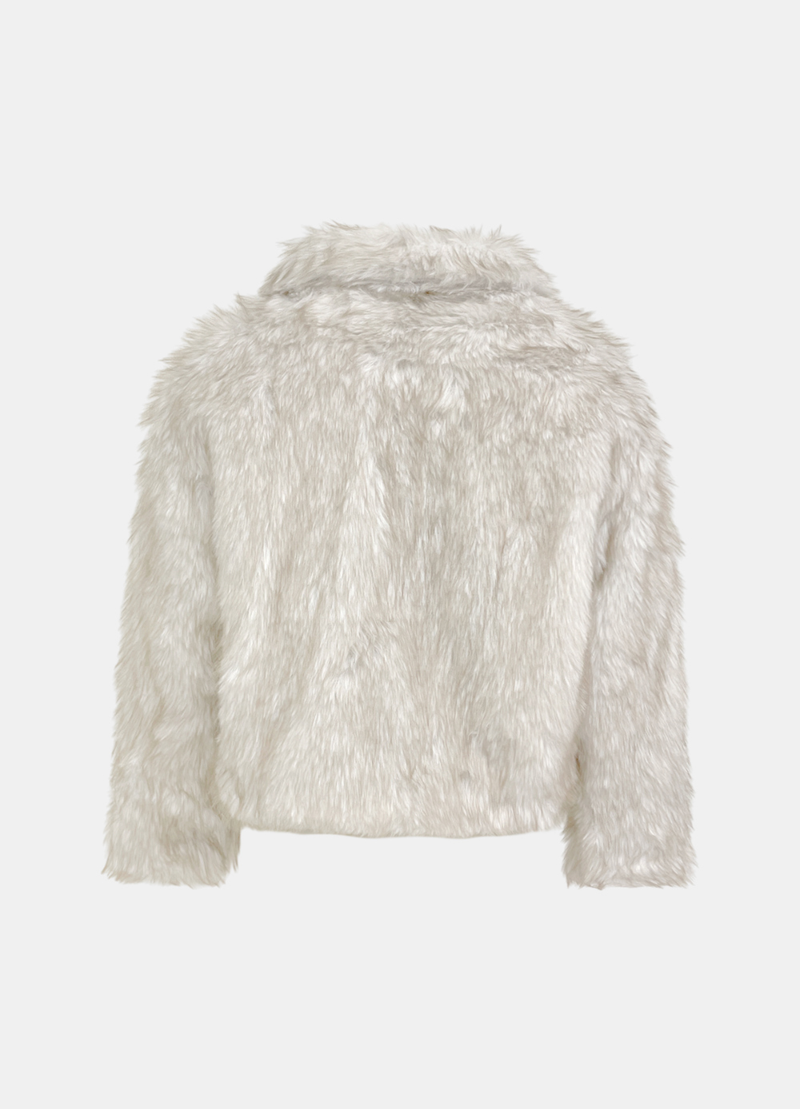 Muse Plush Furry Jacket
