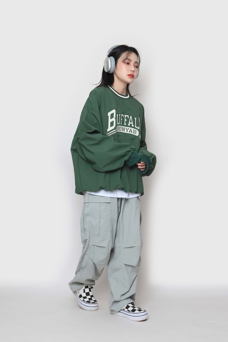 Buffalo Warm-up Sweatshirt