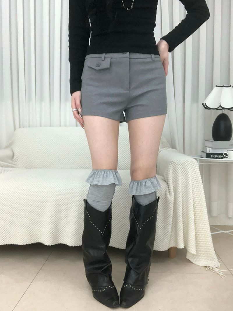 Classic Pocket Modern Shorts