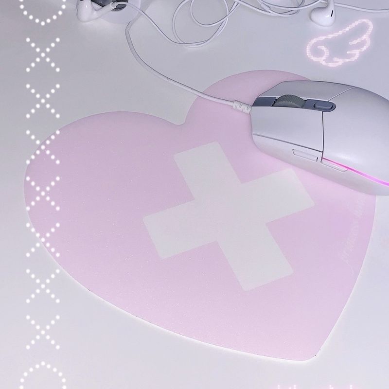 princess house（プリンセス ハウス）の「Pink medical マウスパッド（スマホグッズ/小物）」