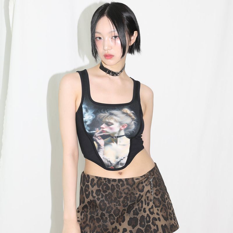 CLUT STUDIO(クラットスタジオ)の「Smoking Ballerina Bustier Top(Tops)」