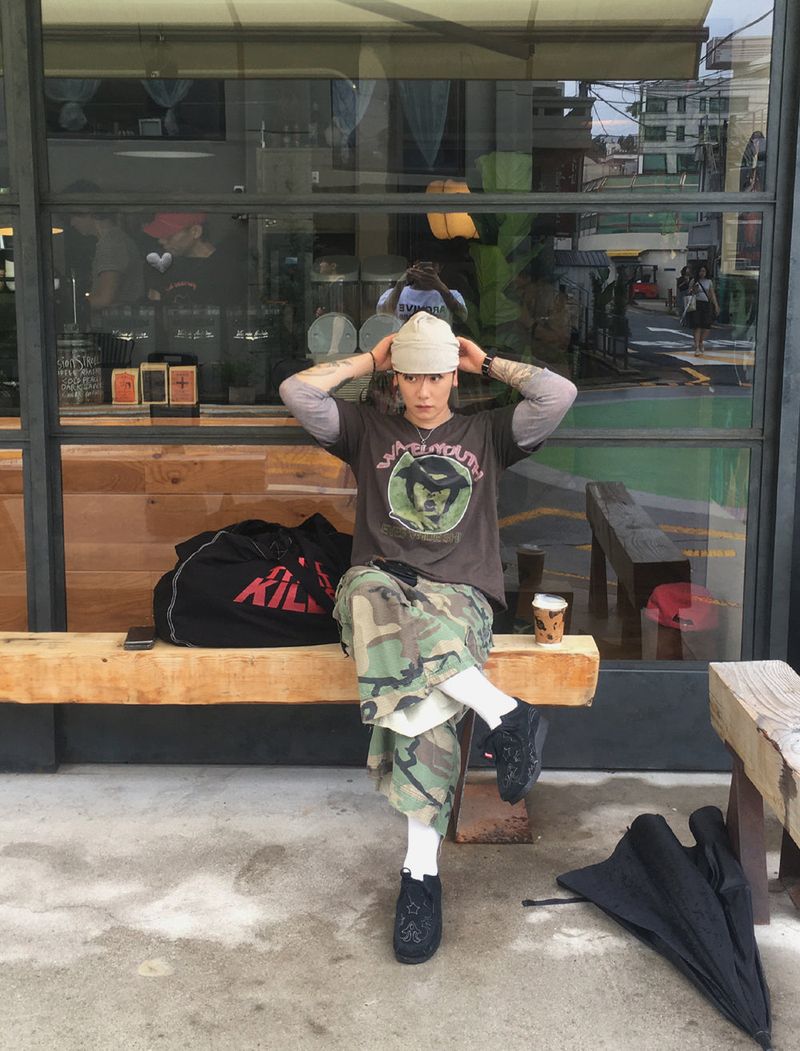 No.1812 J OG camo 8 PT