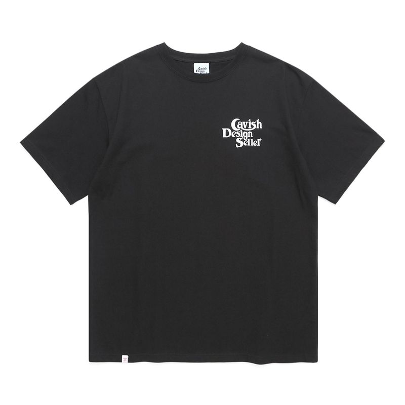 SELLER LOGO SS TEE BLACK(CV2BMMT500A)