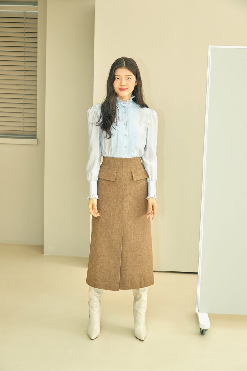 NO.5 TOP - BLUE