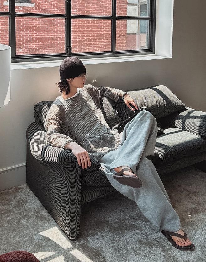 Glendy Keyring Balloon Sweatpants