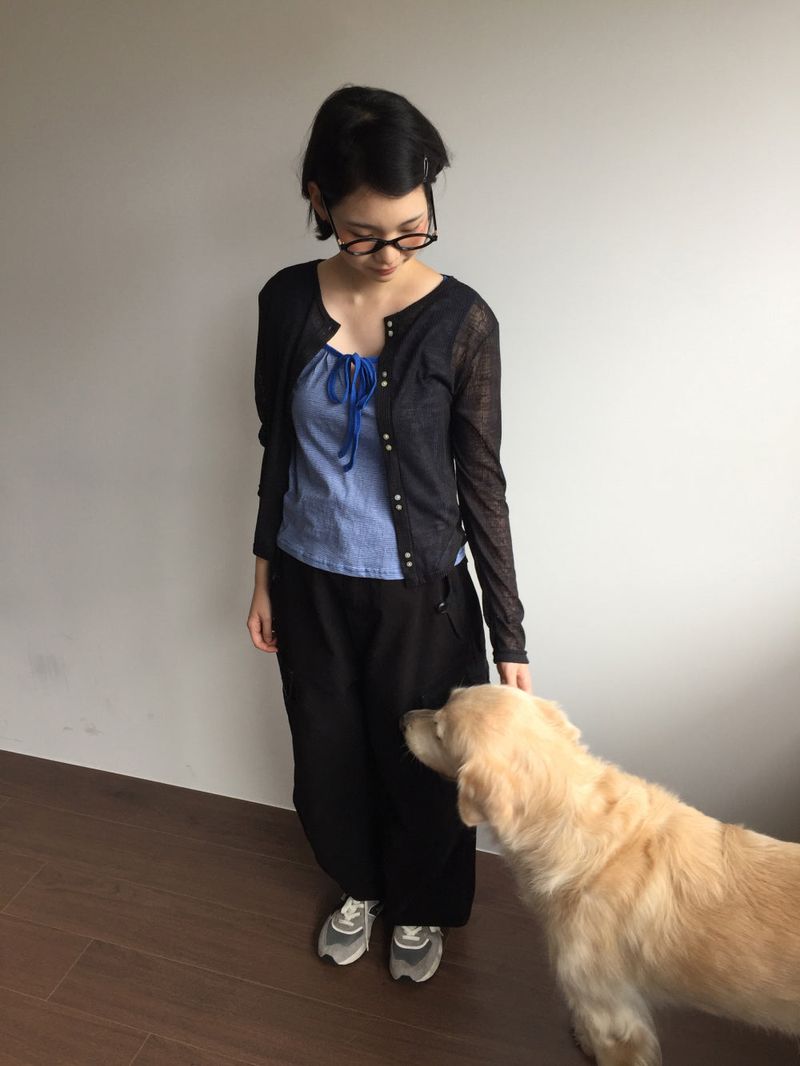 Logic Pigment Cargo Pants (2color)